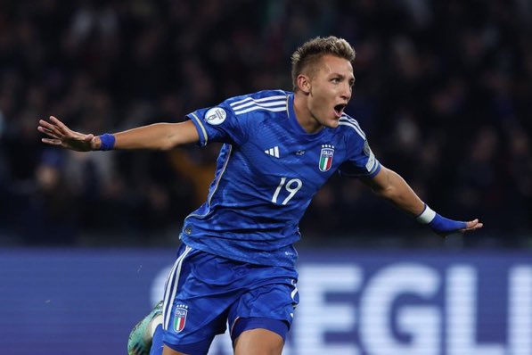 Italie: Mancini fan de Retegui