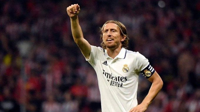 Real Madrid: Luka Modric frustré