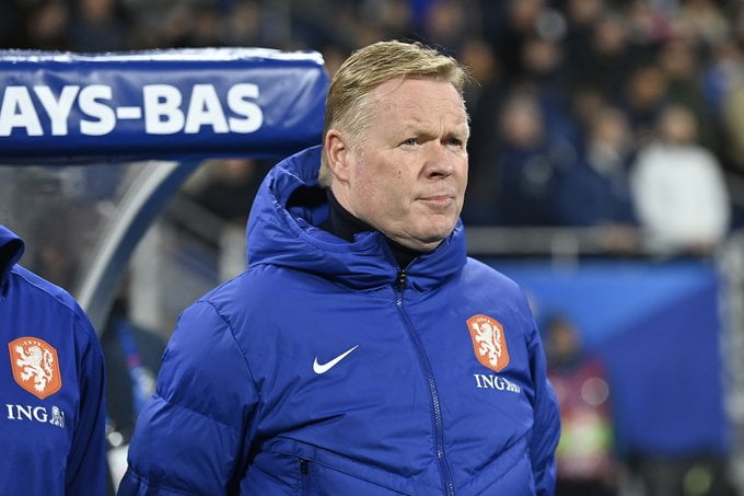Pays-Bas: Koeman n’en revient pas