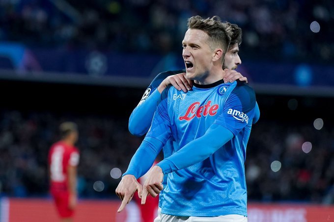 Naples: Le message de Zielinski