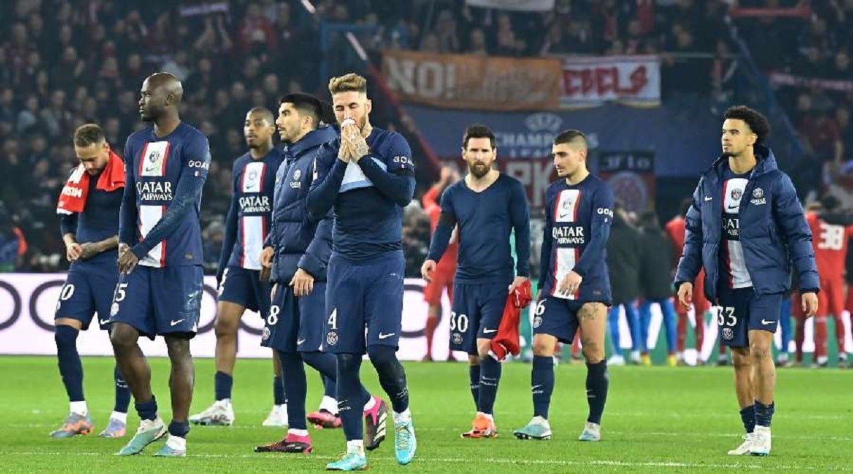 LDC: Le message d’excuse du PSG aux supporters après l’élimination