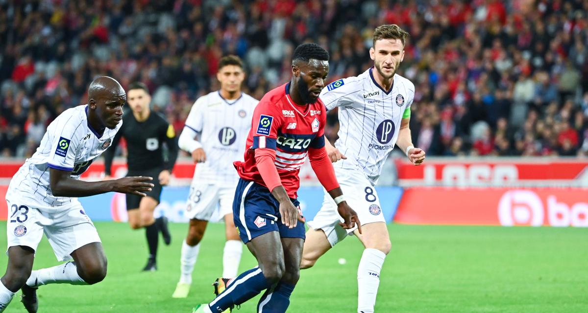Toulouse-Lille: Les compos officielles !