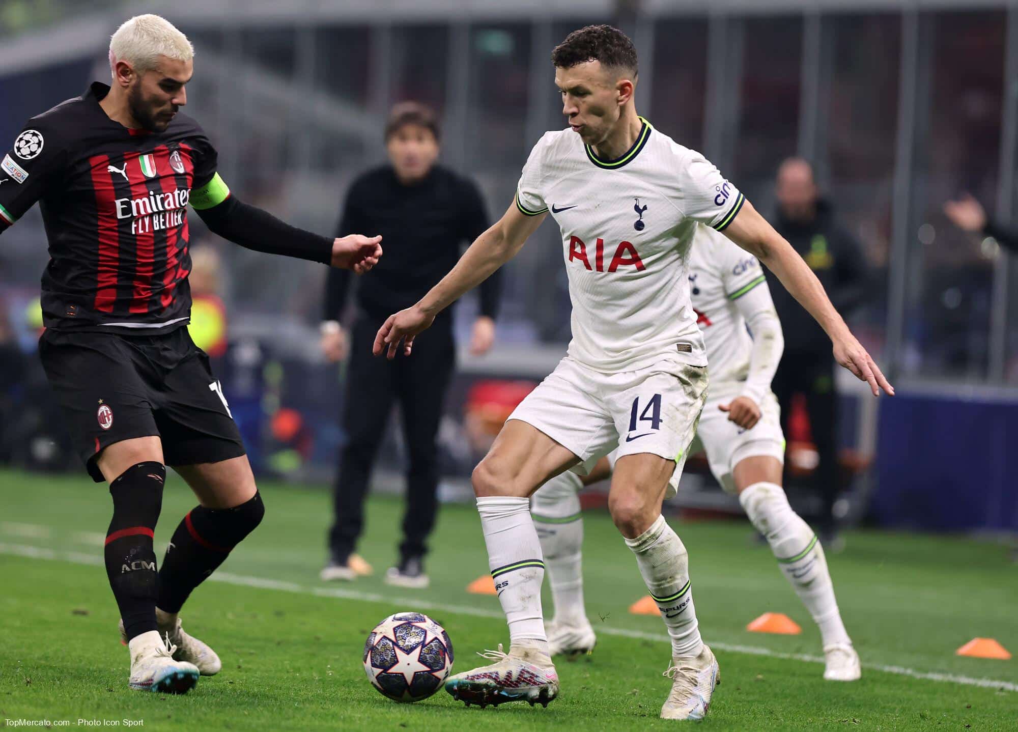 Tottenham-Milan: Les compos probables