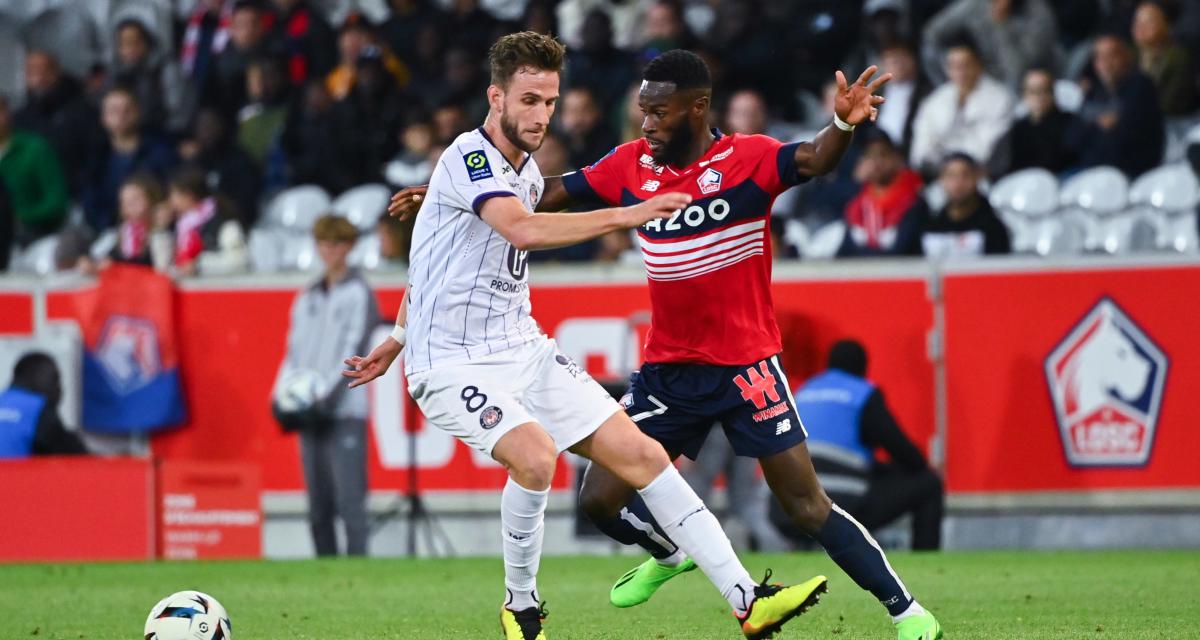 Toulouse-Lille: Les compos probables