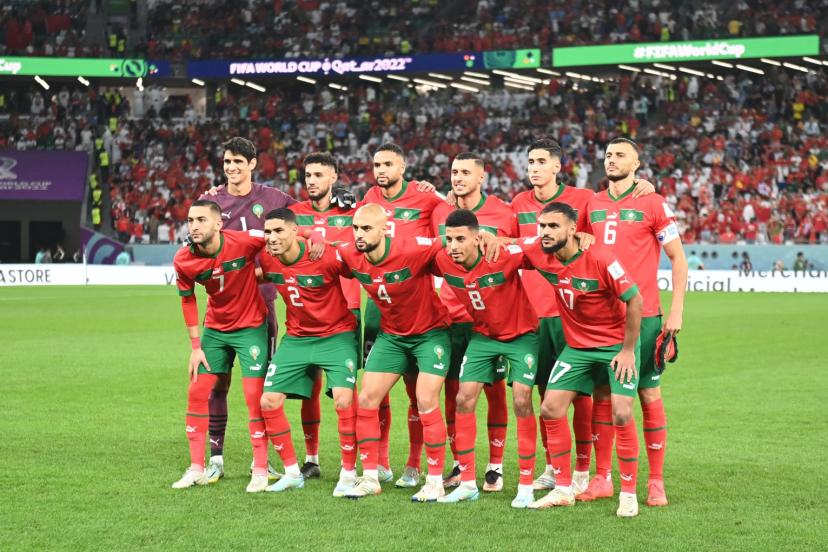 Officiel: La liste du Maroc pour le match face au Brésil