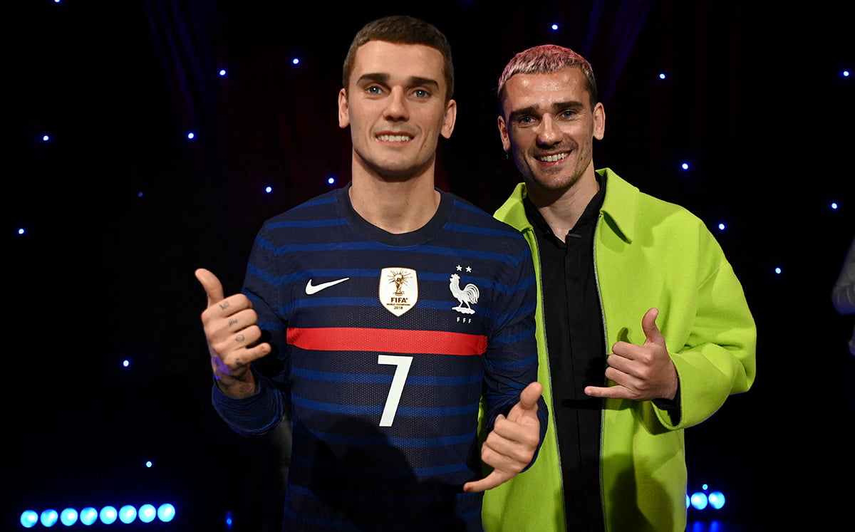 Griezmann entre au Musée Grévin