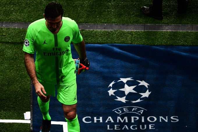 PSG: Man Utd, Buffon regrette