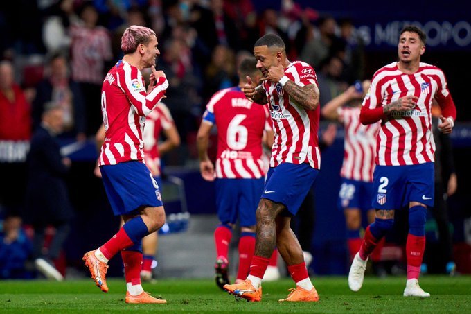 Atletico: Memphis Depay s’épanouit
