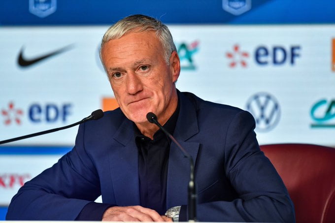 EDF: Capitanat, Deschamps maintient le flou