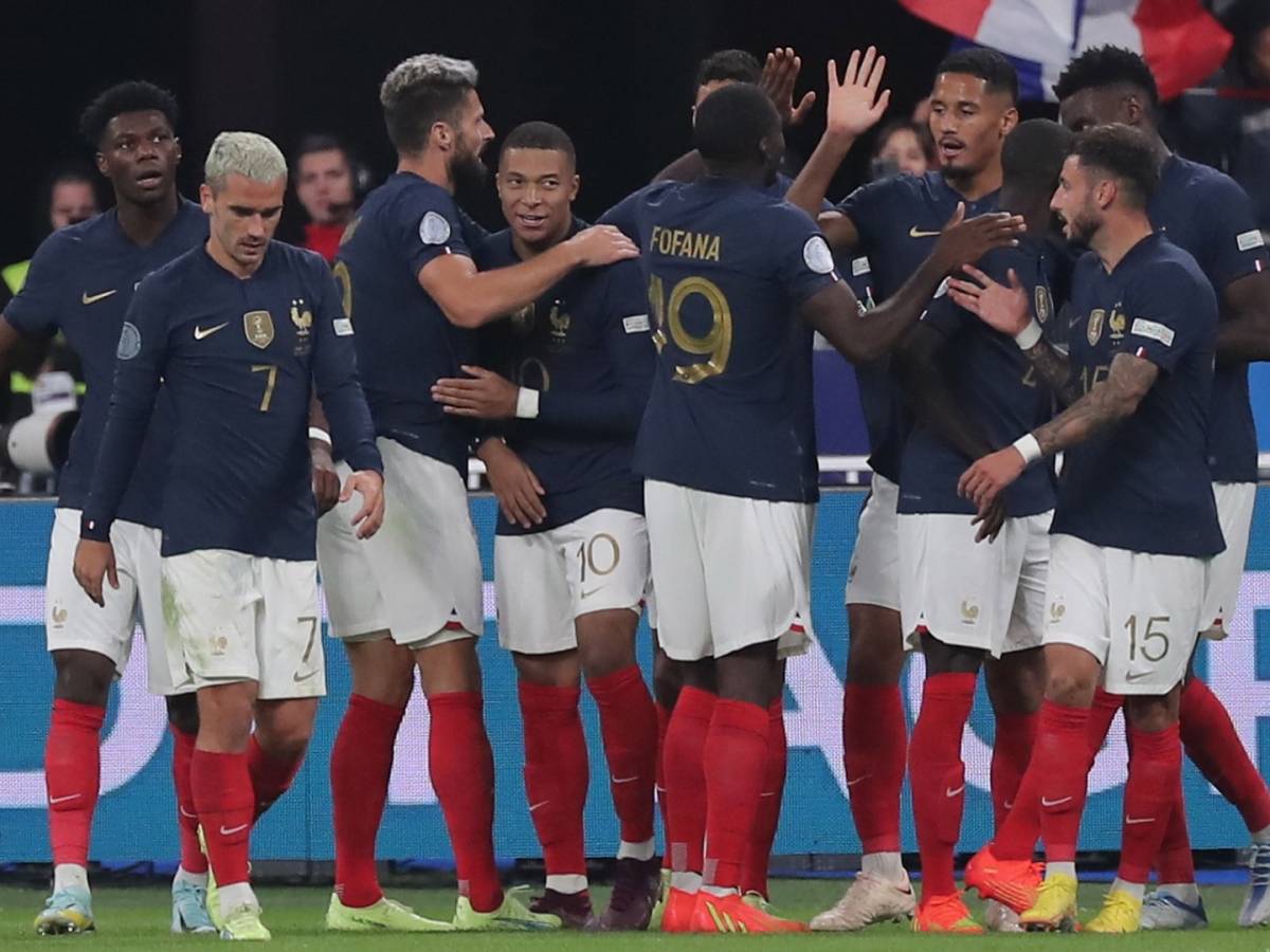 Officiel: La liste des Bleus pour les Pays-Bas et l’Irlande