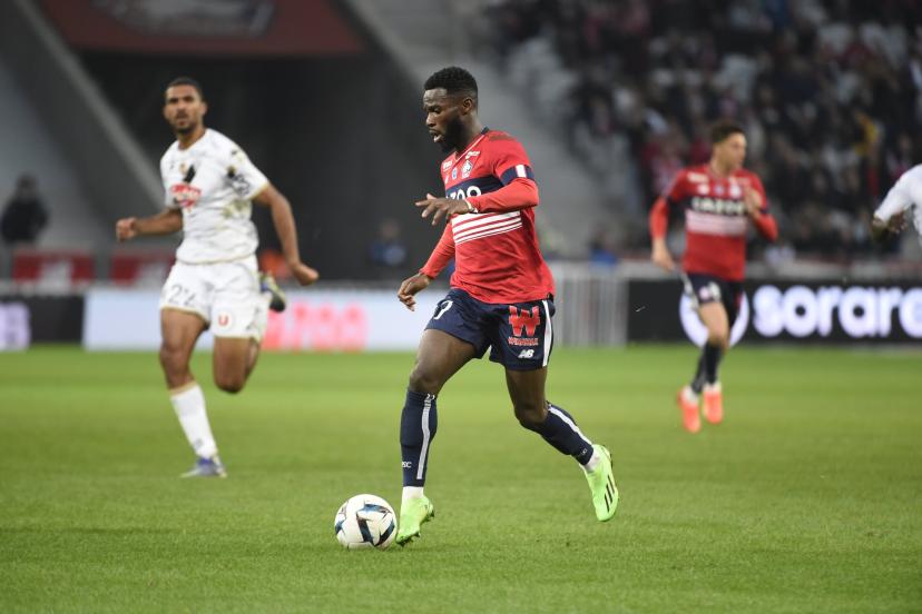 Lille: Jonathan Bamba va jouer pour la Côte d’Ivoire