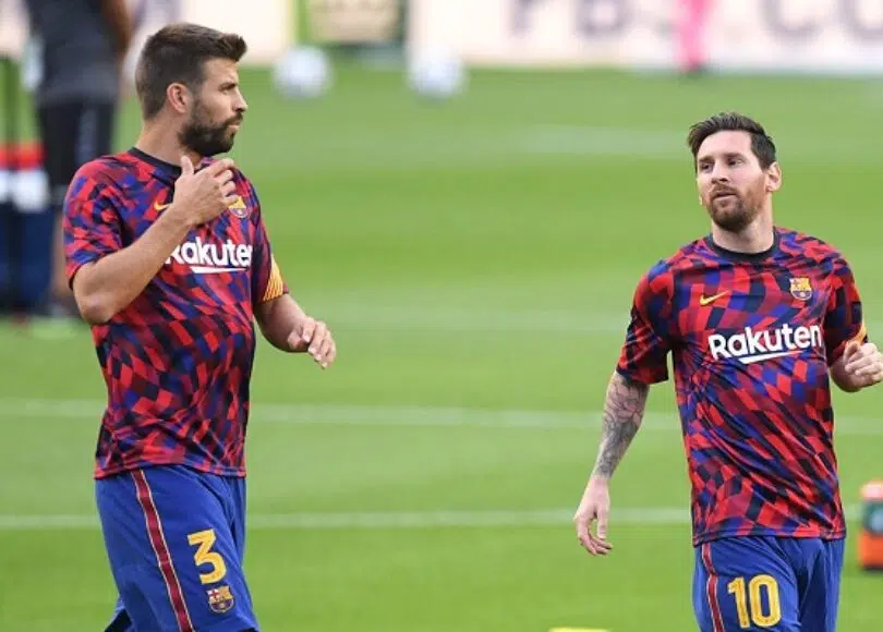 Piqué veut revoir Messi au Barça