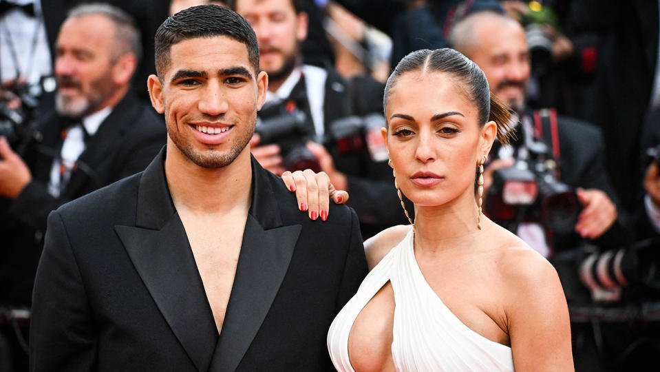 PSG: Hakimi, sa femme réagit