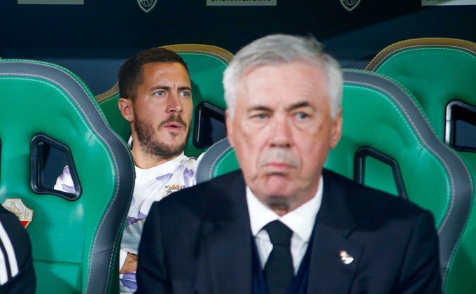 Real: Hazard et Ancelotti ne se « parlent pas »