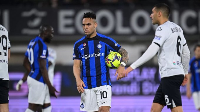 Serie A: L’Inter surpris par La Spezia