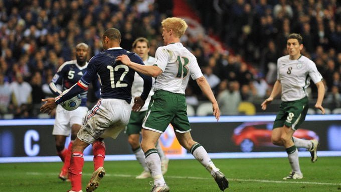 Irlande: Thierry Henry, Dunne n’a pas pardonné