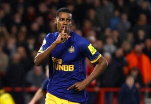 Premier League: Newcastle remercie Isak