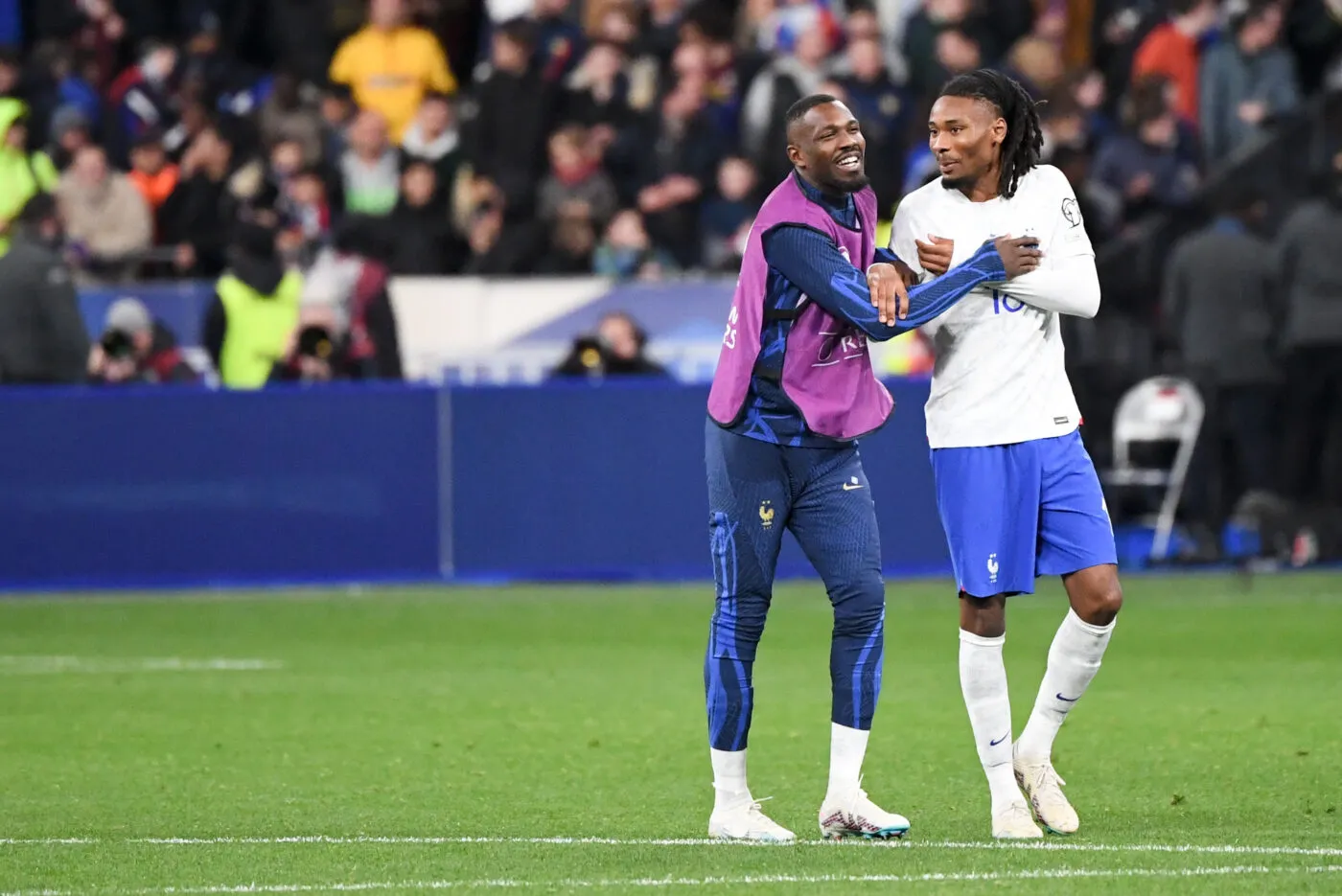 EdF: Khéphren Thuram raconte sa première sélection
