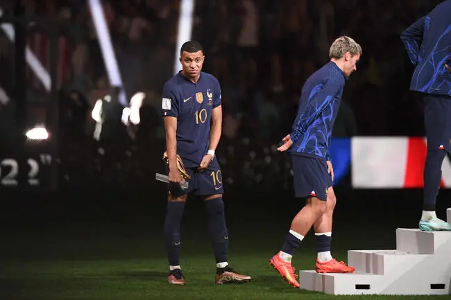 EDF: Mbappé sera le nouveau capitaine des Bleus