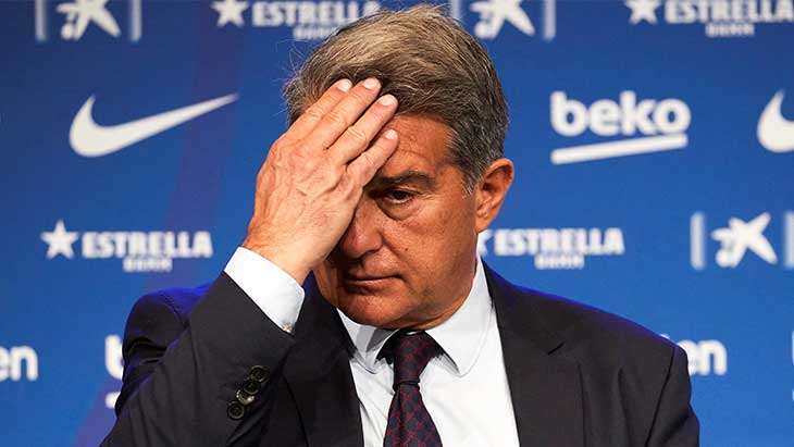 Affaire Negreira: Laporta inculpé par la justice espagnole pour soupçons de corruption