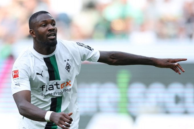 M’Gladbach: Hamman tacle Marcus Thuram