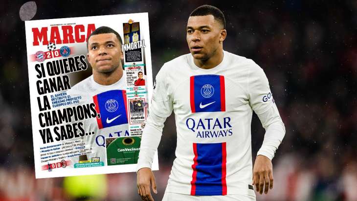 PSG: Marca invite Mbappé à signer au Real Madrid pour gagner la LDC
