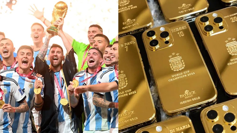 Argentine: le beau cadeau de Messi à ses coéquipiers