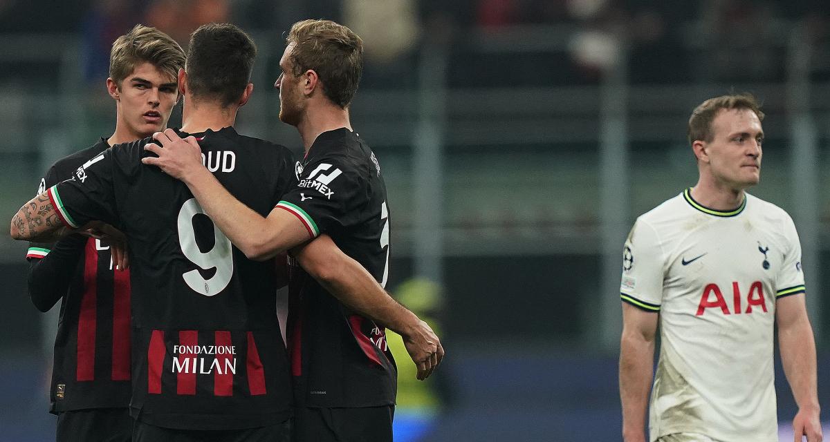 Tottenham-Milan: Les compos officielles