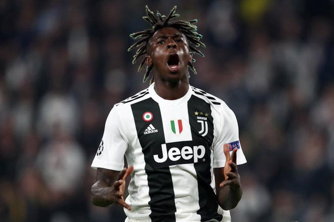 Juventus: Kean, Allegri furieux
