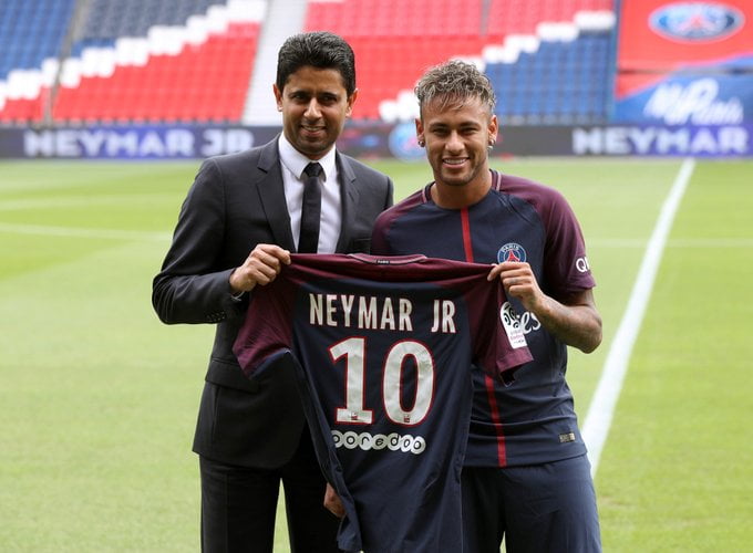 PSG: Neymar, une érreur selon Suarez