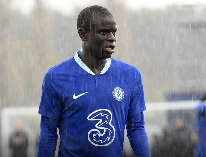 Chelsea: Ngolo Kanté a rejoué !