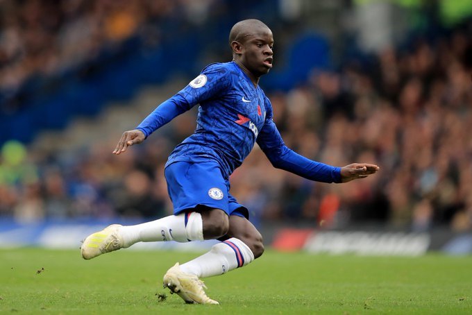 Chelsea: Kanté encore trop court