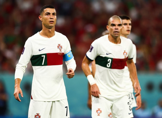 La liste du Portugal avec Cristiano Ronaldo !