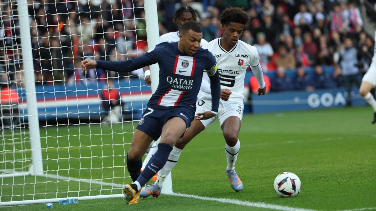 Ligue 1: Le PSG s’incline face à Rennes