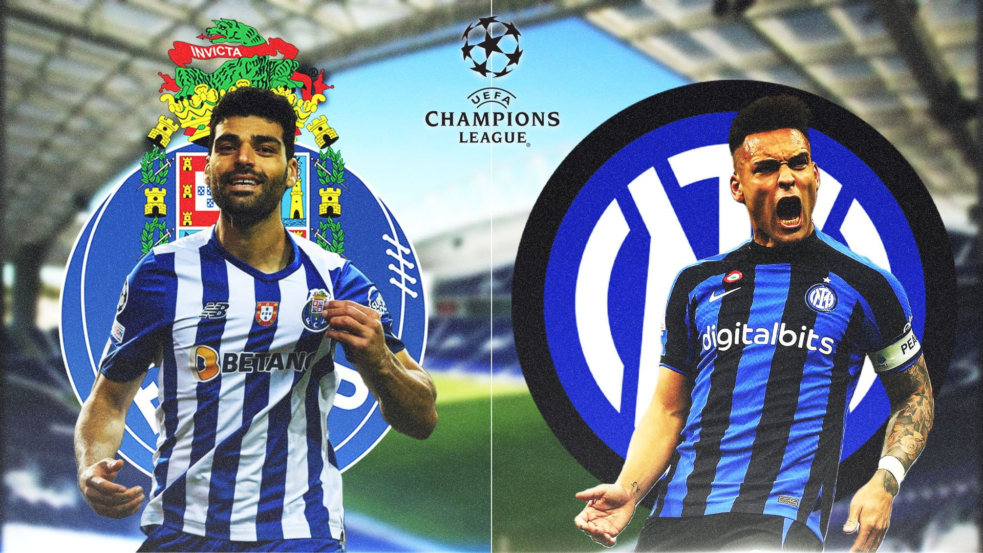 Porto-Inter: Les compos officielles !
