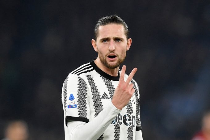 Juve: Liverpool, Rabiot réagit