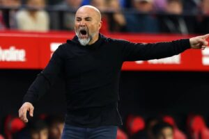 Séville: Les adieux de Sampaoli !