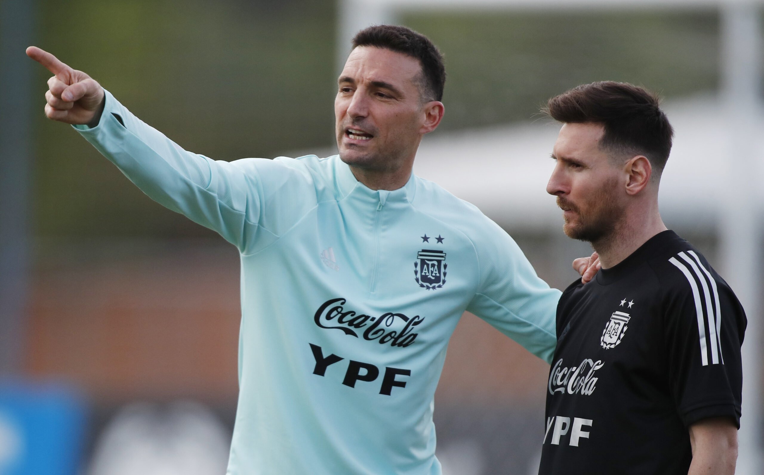 Argentine: Scaloni évoque l’avenir de Messi