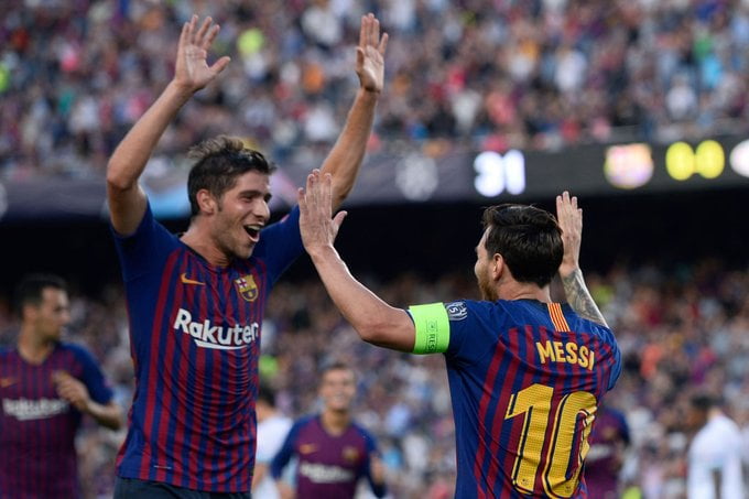 Barça: Roberto favorable à un retour de Lionel Messi