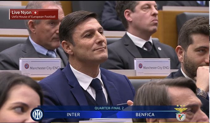 Inter: Benfica, un tirage « difficile » pour Zanetti