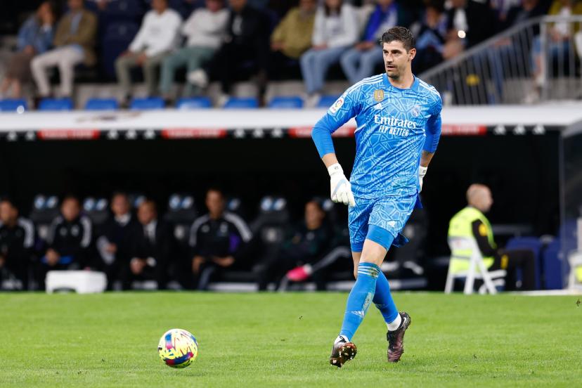 Real Madrid: Thibaut Courtois forfait  contre Gérone