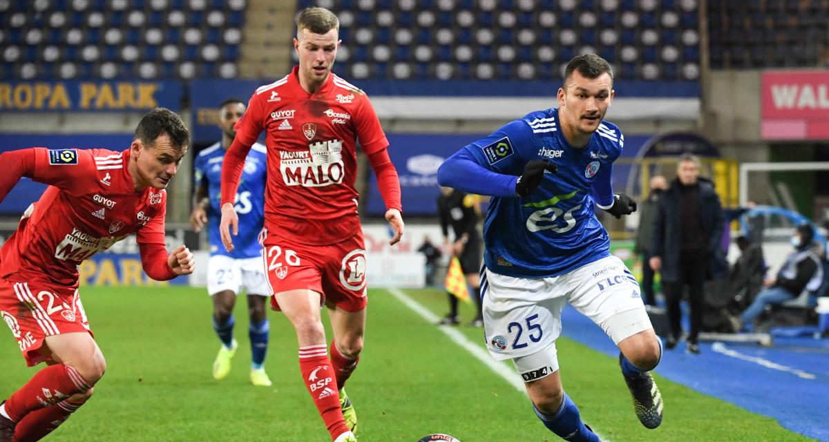 Brest – Strasbourg: Les compositions officielles