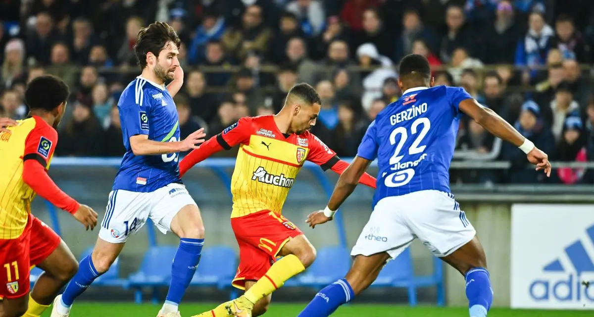 Lens-Strasbourg : les compos officielles