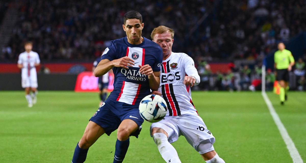 Nice – PSG : les compositions officielles