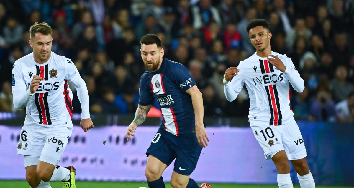 Nice-PSG : les compos probables