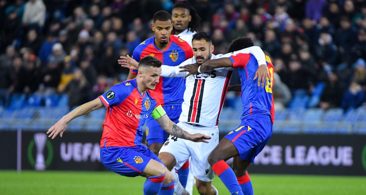 OGC Nice – FC Bâle : les compos officielles