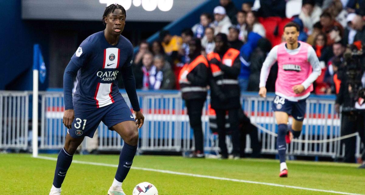 PSG – Angers: Le groupe parisien avec un titi