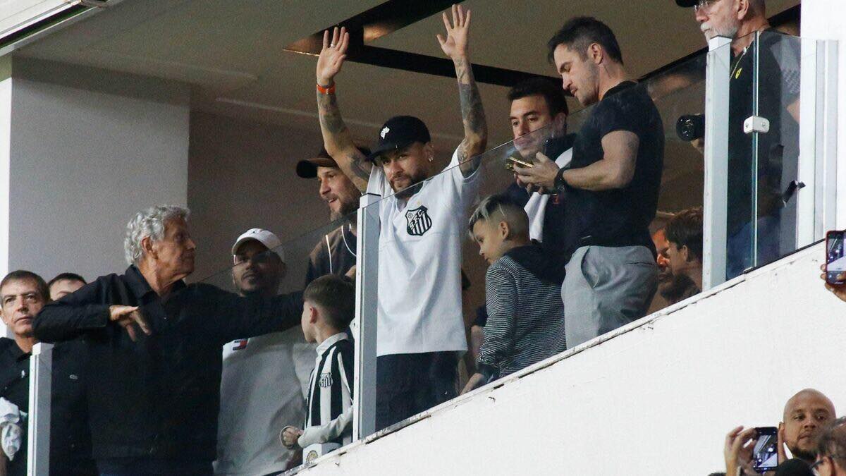 PSG: Neymar promet de revenir à Santos