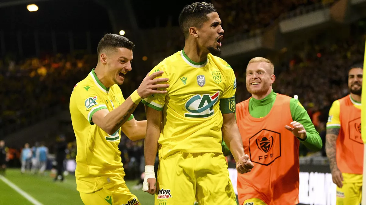 Coupe de France: Nantes s’impose contre l’OL retrouve la finale