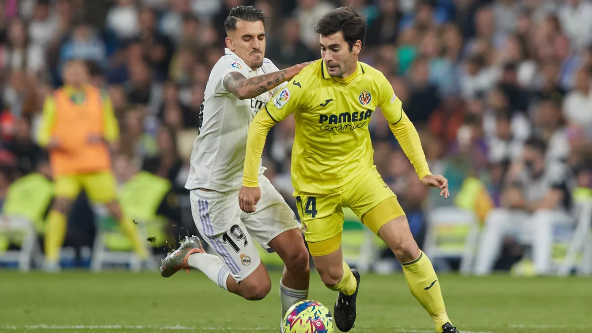 Liga: Le Real Madrid s’incline contre Villarreal et s’éloigne du titre